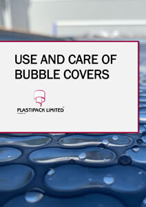 Use and Care of Bubble Covers