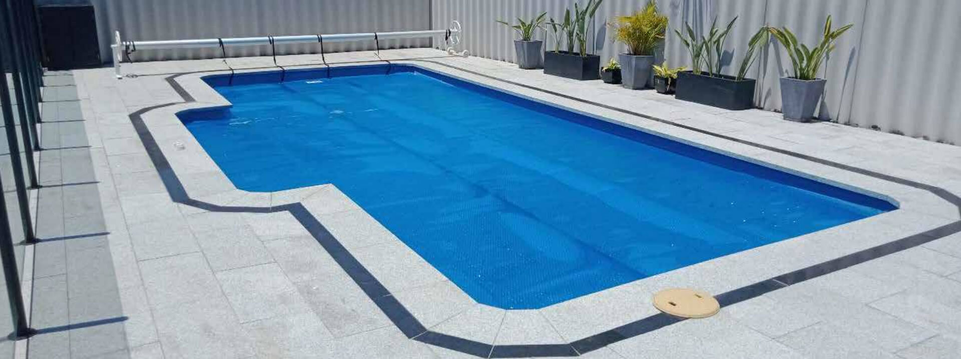 Swimming Pool Covers - High quality cover material by Plastipack