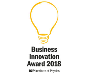 Institute of Physics Business Innovation Award 2018